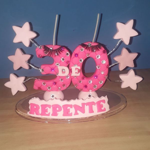 VELA  DE REPENTE 30