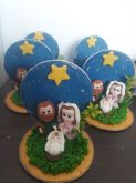 Presepio em biscuit
