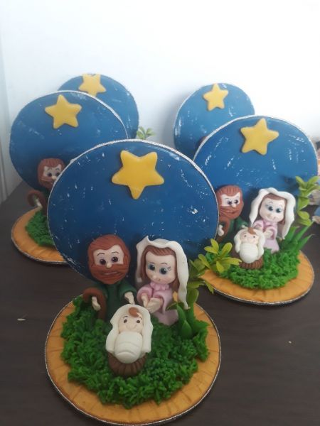 Presepio em biscuit